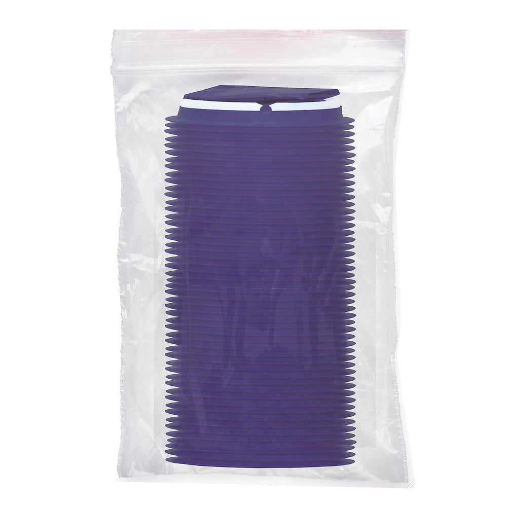 MP Mozzpak purple bags emphasize medical-grade quality reassurance.