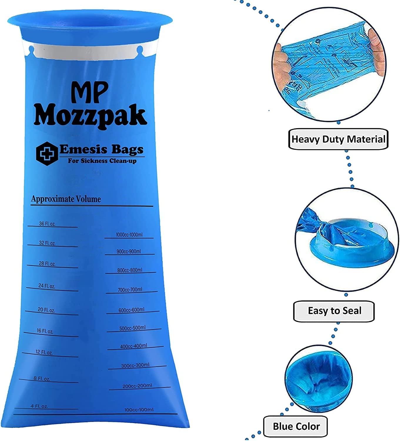 MP Mozzpak travel-friendly pack is ideal for car, plane, and boat trips.