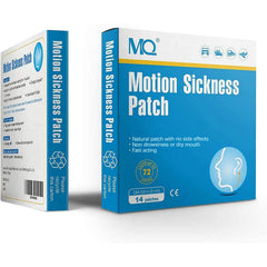 MQ Motion Patch fast-acting formula provides quick, non-drowsy relief.