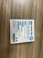 MQ Motion Patch packaging shows compact, travel-friendly design.