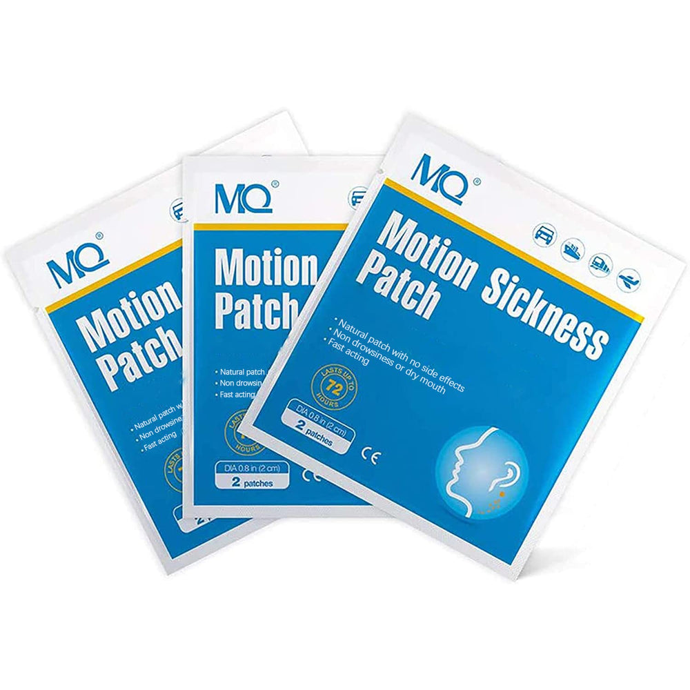 MQ Motion Patch waterproof design for water-ready travel.