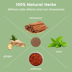 MQ motion sickness patches applied at the navel for simple use