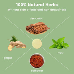 MQ motion sickness patches applied to the navel for easy travel comfort