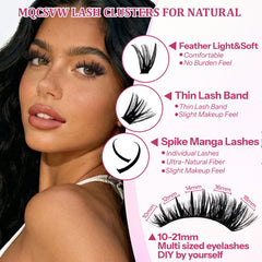 MQCsvw lash bond and seal kit provides strong hold and waterproof performance.