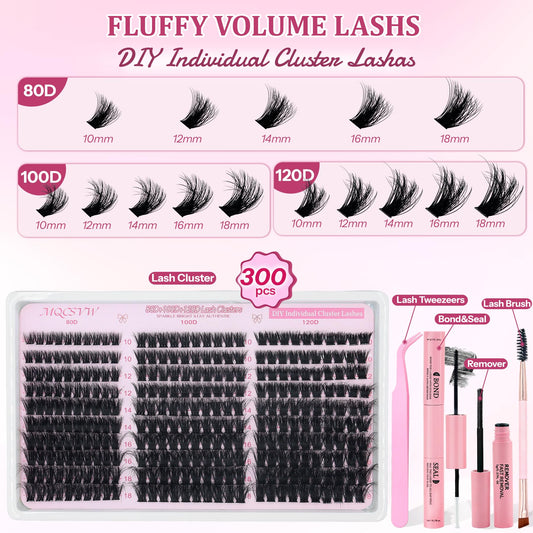 MQCsvw Bond and Seal image demonstrates strong hold for long-lasting lashes.