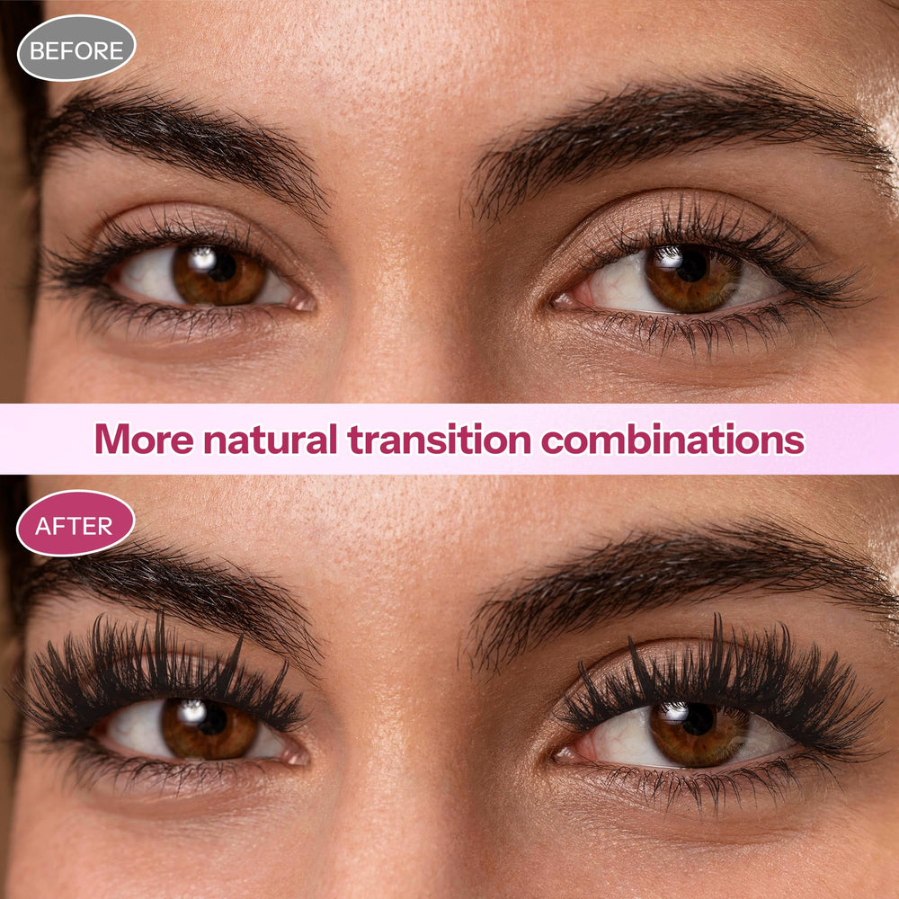 MQCsvw micro-fine strands deliver lightweight volume for comfortable wear.