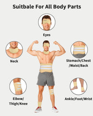 MQFORU castor oil pack wrap for stomach