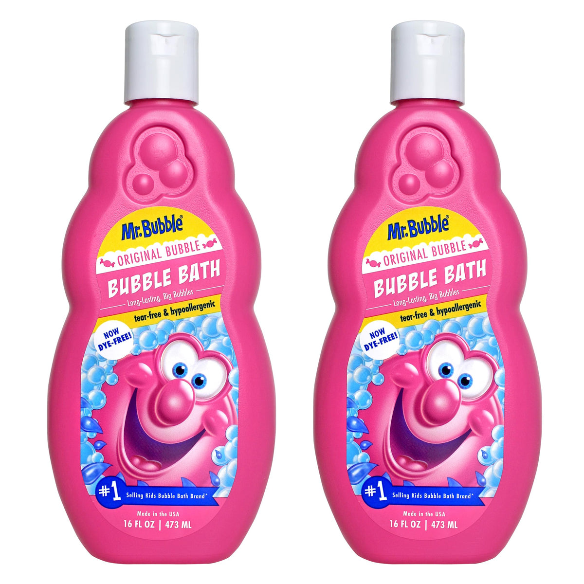 Mr. Bubble Original Bubble Bath bottle on a white background