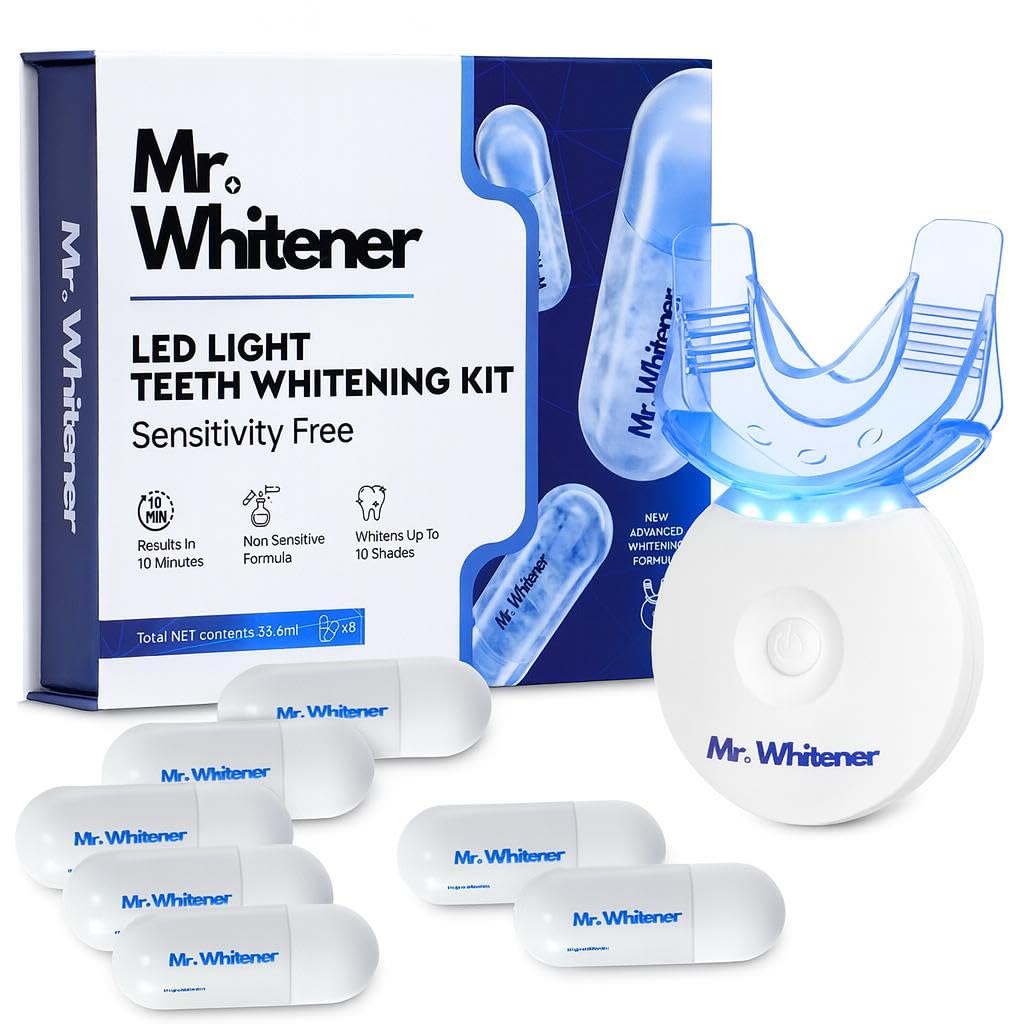 Hero image of Mr. Whitener LED Teeth Whitening Kit