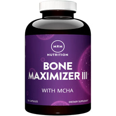MRM Bone Maximizer III bottle front view