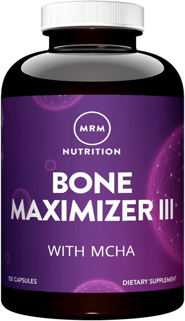 Nutrition panel showing calcium, magnesium, zinc