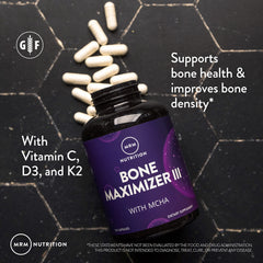 50 servings per bottle indicator on the label