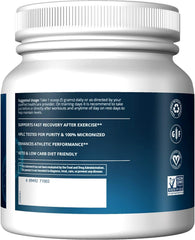 MRM Creatine Monohydrate 500 tub on shelf