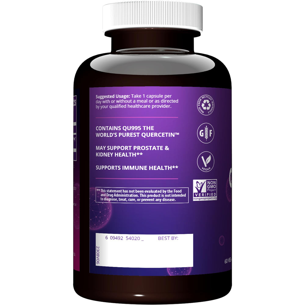 QU995 quercetin derived from Dimorphandra mollis, Brazil