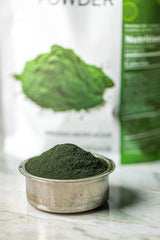 Serving scoop with 40 servings per container