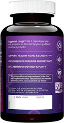 Graphic illustrating micronized DHEA for absorption