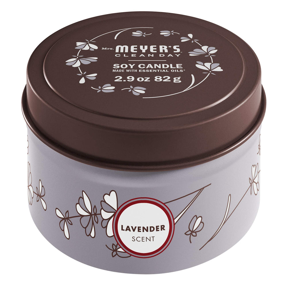 MRS. MEYER'S Clean Day Lavender Tin Candle 2.9 oz