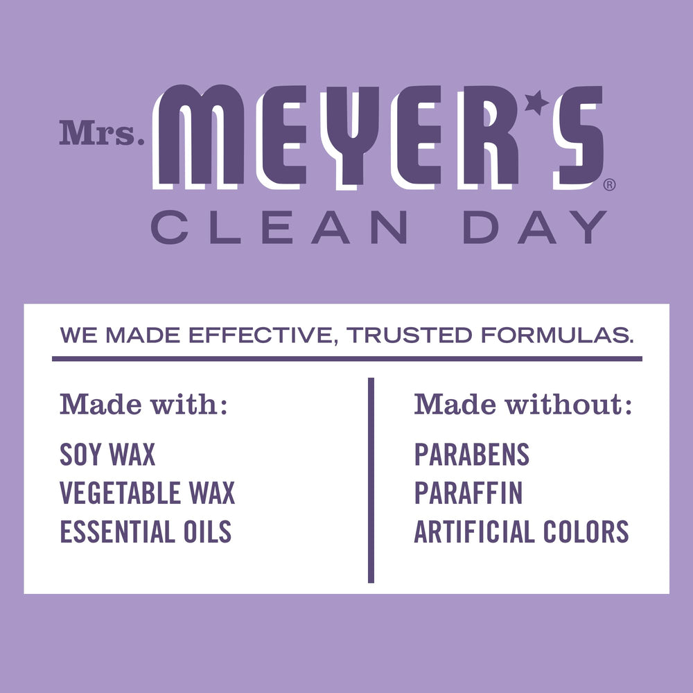 Soy wax and essential oils components close-up