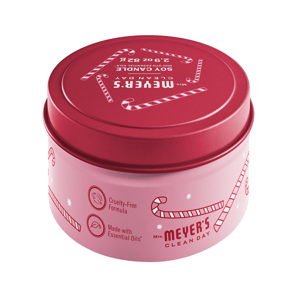 Close-up of peppermint scent with vanilla notes