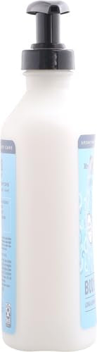 Eco-packaging close-up reveals post-consumer plastic content.