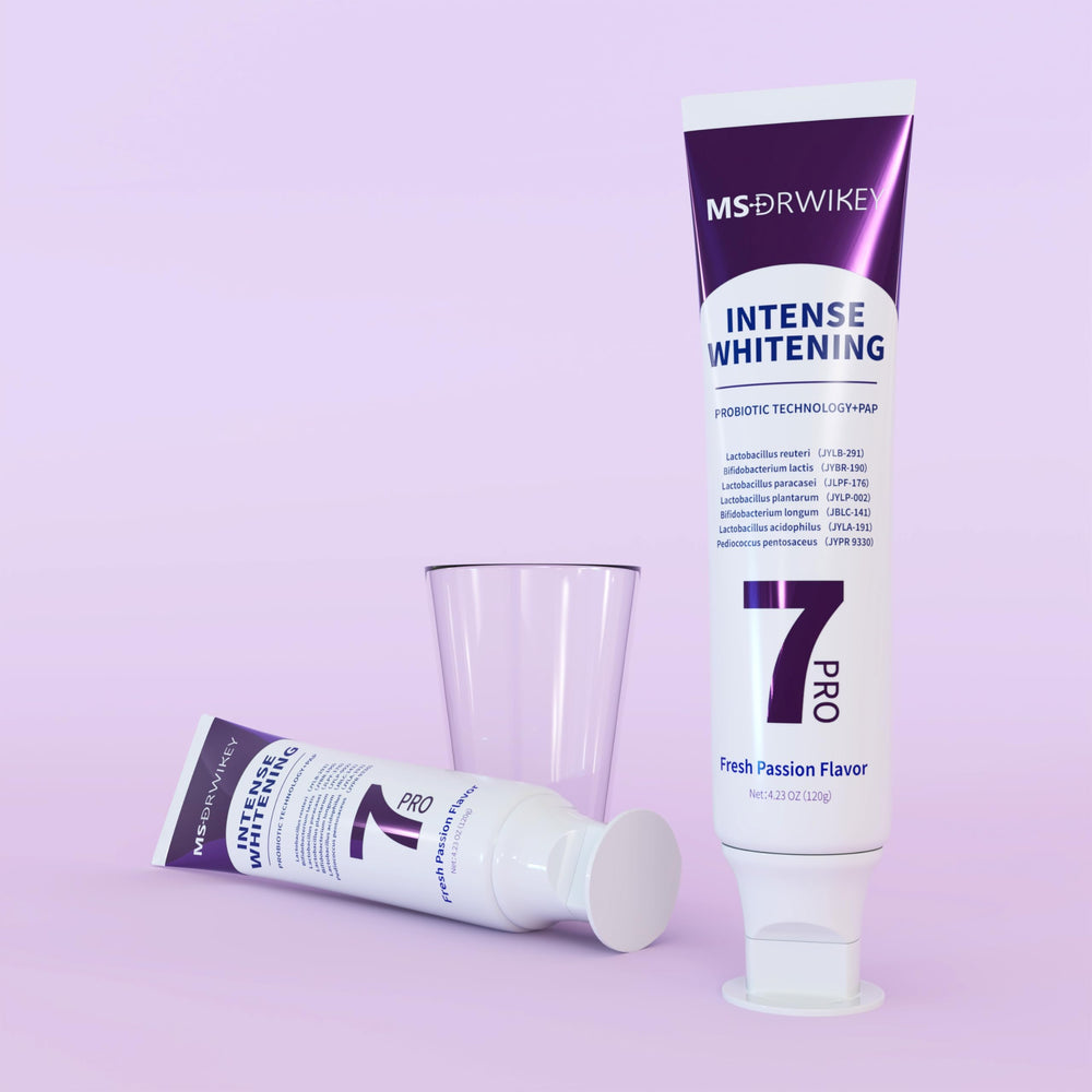 All-day freshness concept with MSDRWIKEY toothpaste