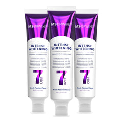 MSDRWIKEY 7Pro Deep Whitening Toothpaste front view
