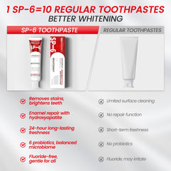 Toothpaste on toothbrush with fresh mint theme