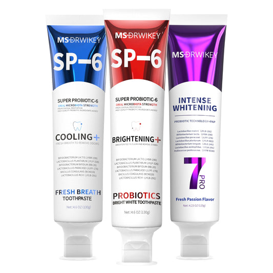 MSDRWIKEY SP-6 toothpaste with 6 probiotics