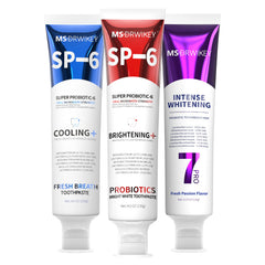 MSDRWIKEY SP-6 toothpaste with 6 probiotics