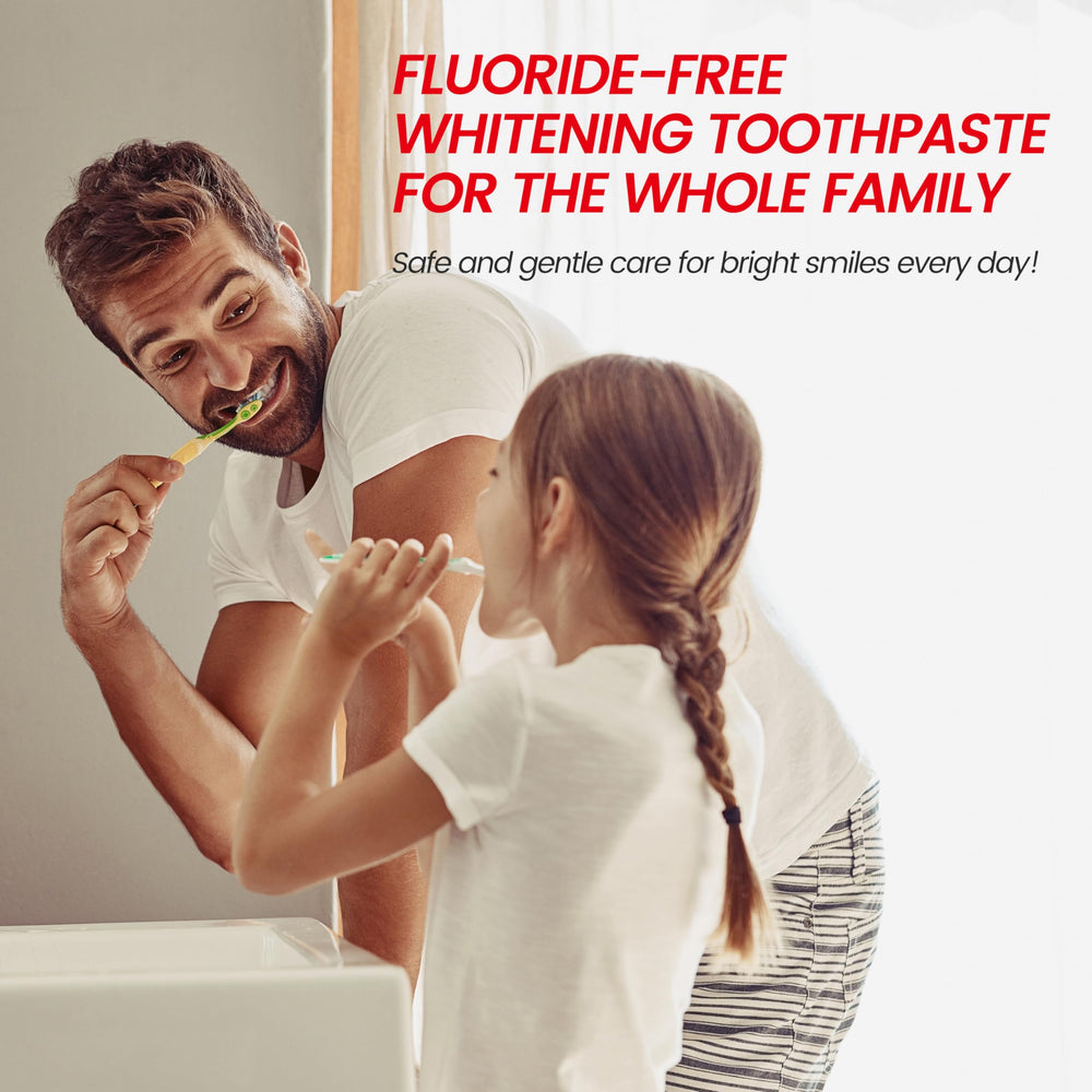 Two tubes of MSDRWIKEY SP-6 Probiotic Whitening Toothpaste in a double pack