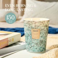 Gift-ready packaging for M&SENSE candle