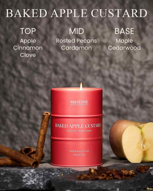 Close-up of lead-free cotton wick in candle