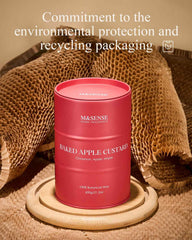 Natural soy blend wax close-up