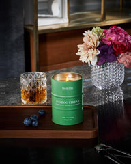 M&SENSE Bamboo Scented Candle with 11.3oz wax and cotton wick