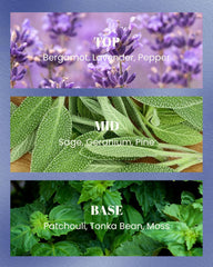 Detail of detachable leather sleeve on candle