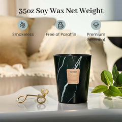Gift-ready packaging for M&amp;SENSE Oud Wood candle