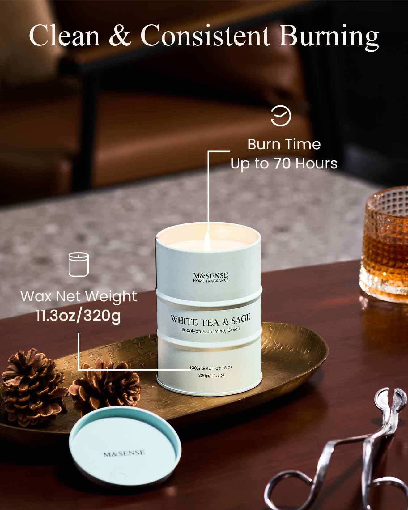 Fragrance diffusion and room filling aroma