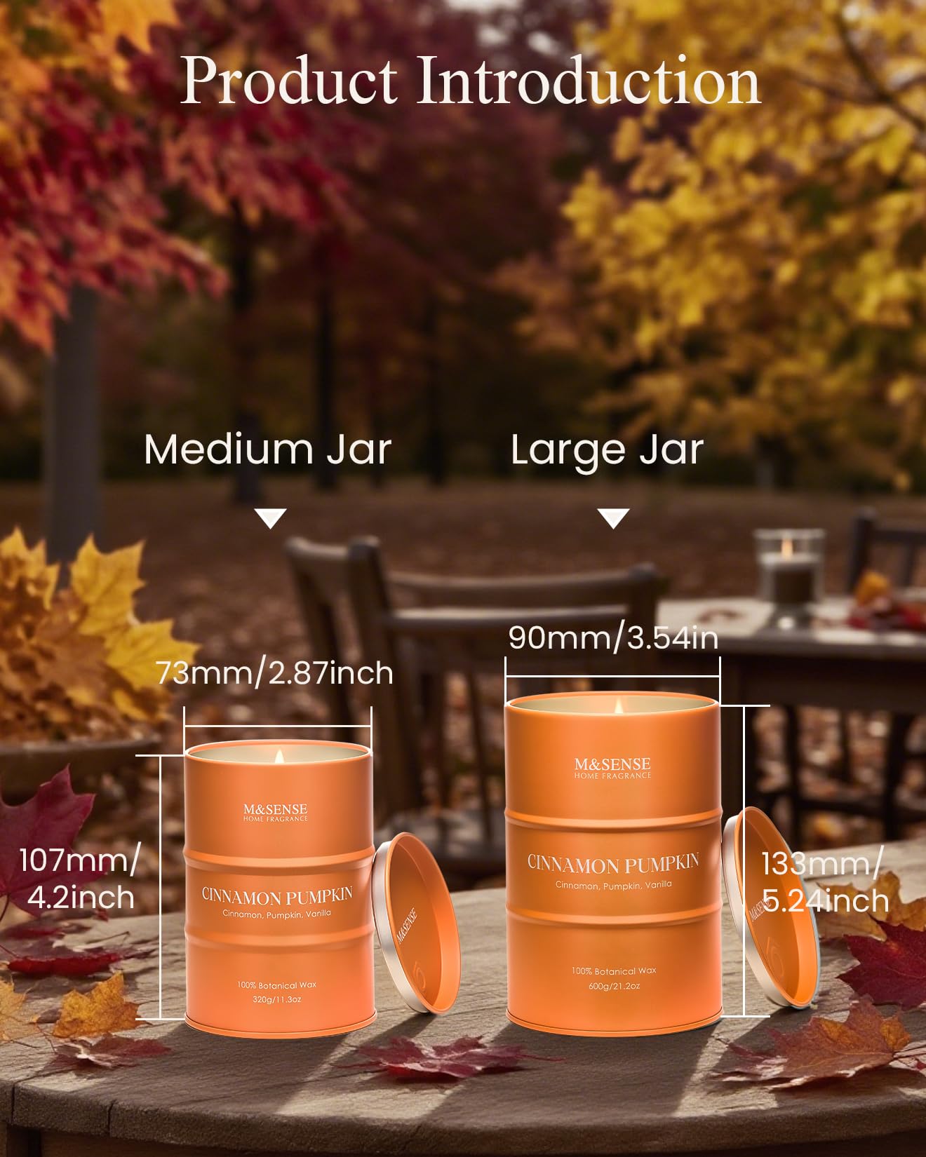 Sustainable tin and recyclable packaging