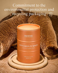 Recyclable tin and sustainable packaging for M&SENSE candle