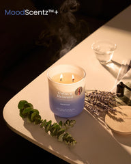 Essential oils: eucalyptus and lavender