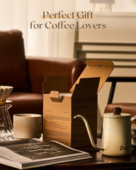 Gift-ready packaging for M&SENSE Hot Chocolate candles