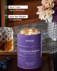 Candle in elegant gift box