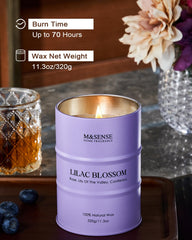 Aromatherapy Lilac scent in room atmosphere