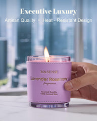 Premium gift packaging for M&SENSE candle