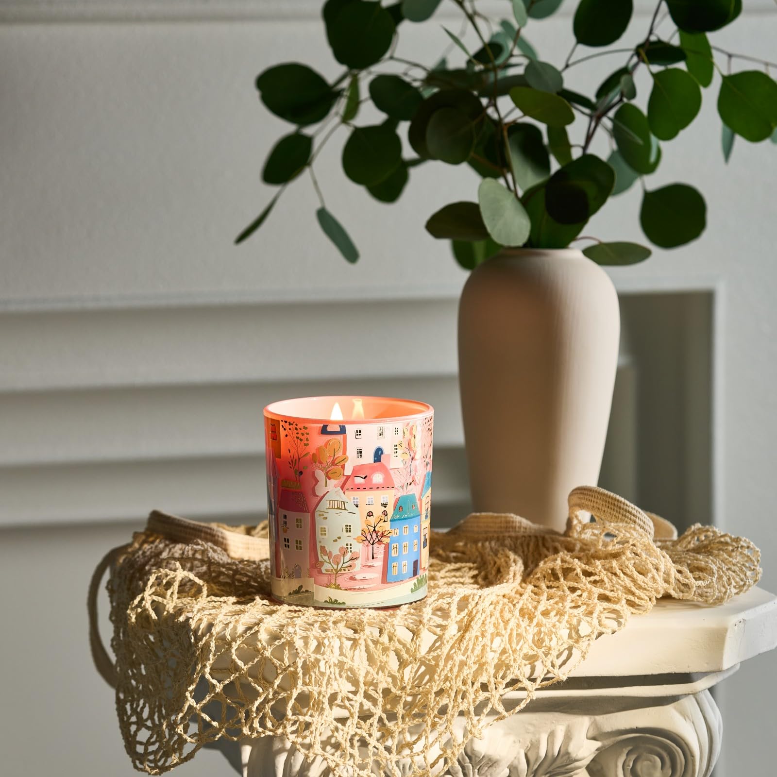 Gift-ready packaging featuring CharmArch design