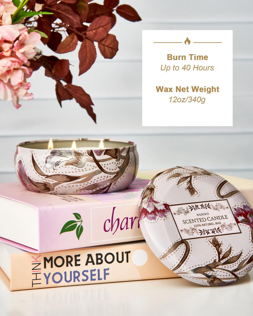 Sustainable packaging: recyclable tin and box