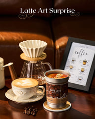 Gift-ready packaging for M&SENSE Mocha Coffee Candle