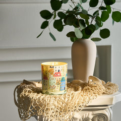 Gift-ready packaging for M&SENSE Moss Amber Candle