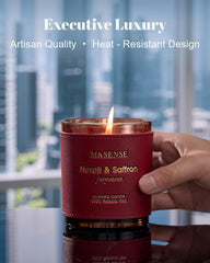 Premium gift packaging for M&SENSE candle