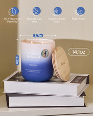 Candle packaging: recyclable box